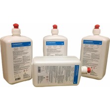 Clenederm Sıvı Antibakteriyel El ve Cilt Dezenfektanı 1 lt 4 Adet