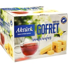 Aktürk Gofret Taze Kaymaklı Sade Vanilyalı 1 kg