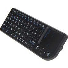 Buyfun Rii Minix1 2.4G Kablosuz Klavye Siyah (Yurt Dışından)