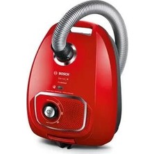 Bosch BGLS4PET2 600W Toz Torbalı Süpürge Proanimal Kırmızı