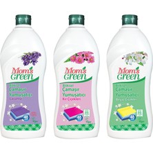 Mom's Green Çamaşır Yumuşatıcı 3'lü Set