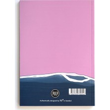 Pulp Deep Sea Of Thoughts A5 Çizgili Defter