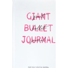 Pulp Giant Bullet Journal A5 Noktalı Defter