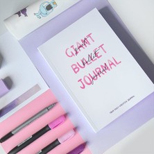 Pulp Giant Bullet Journal A5 Noktalı Defter