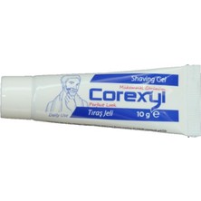 Corexyl Mini Tıraş Jeli 10 gr 100 Adet  Kullan At Tıraş Jeli Seyahat Tıraş Jeli