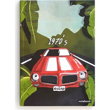 Pulp Classic 70’s Çizgili Defter (A5)