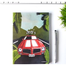 Pulp Classic 70’s Çizgili Defter (A5)