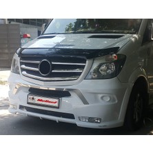 Meliset Mercedes Sprinter Ön Kaput Rüzgarlığı 2014-2017 Arasına Uyumludur