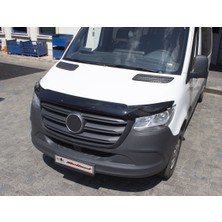 Meliset Mercedes Sprinter Ön Kaput Rüzgarlığı 2018 ve Sonrasına Uyumludur