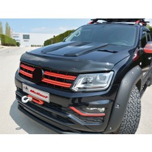 Meliset Volkswagen Amarok Ön Kaput Rüzgarlığı 2010 ve Sonrasına Uyumludur