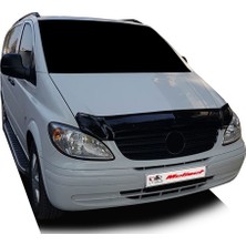 Meliset Mercedes Vito W639 Ön Kaput Rüzgarlığı 2003-2013 Arasına Uyumlu