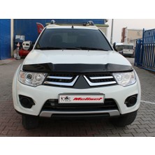 Meliset Mitsubishi L200 Ön Kaput Rüzgarlığı 2007-2015 Arasına Uyumludur