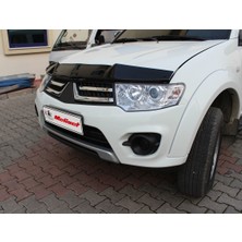 Meliset Mitsubishi L200 Ön Kaput Rüzgarlığı 2007-2015 Arasına Uyumludur
