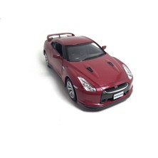 Kinsmart 1:32 / 1:36 Nissan GTR R35 Diecast Model Araba Kırmızı