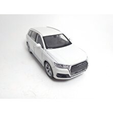 Welly 1:32 / 1:36 Audi Q7 Diecast Model Araba Beyaz