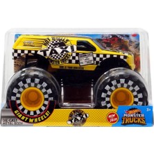 Hot Wheels Monster Trucks 1:24 Araba- Taxi FYJ83-GJG77