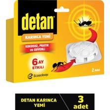 Detan Karınca Yemi 3'lü Fırsat Paketi