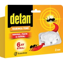 Detan Karınca Yemi 3'lü Fırsat Paketi