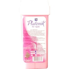 Platonik Kartuş Ağda Pembe Pudralı 100 ml x 4 Adet