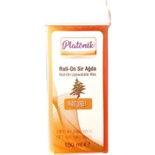 Platonik Kartuş Ağda Sarı Naturel 100 ml x 4 Adet