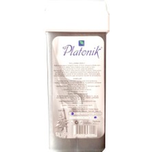 Platonik Kartuş Ağda Gri Silver 100 ml x 4 Adet