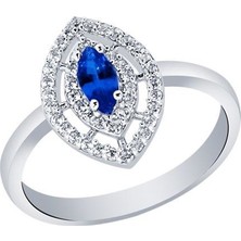 Diamond Line Gülaylar Altın 14 Ayar Anturaj Yüzük