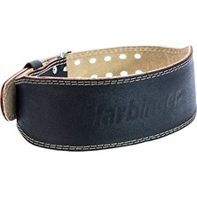 HRB.361071 Harbınger 4 Padded Leather Belt-L Unisex Kemer Black