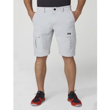 Helly Hansen Qd Cargo Şort 11 Gri Erkek Şort 54154-853