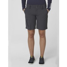 Hh W Qd Cargo Shorts HHA.33942 HHA.980 Ebony Şort