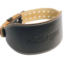 HRB.361019 Harbınger 6 Padded Leather Belt-L Kemer Unisex Kemer Black