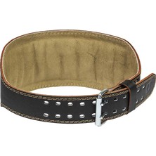 HRB.361019 Harbınger 6 Padded Leather Belt-L Kemer Unisex Kemer Black