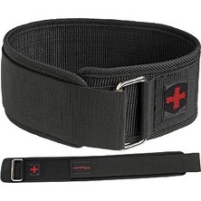 HRB.360906 Harbınger 4" Nylon Belt Kemer-L Unisex Kemer Black