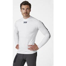 Hh Waterwear Rashguard HHA.34023 HHA.001 White Lycra / Uv Koruma