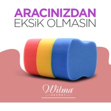 Wilma Secret Oto Yıkama Süngeri-Pembe