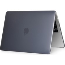 Arabulalaca Macbook Pro 13.3" A2159 - A2289 Kılıf Ön Arka Mat Doku Case Tuochbar