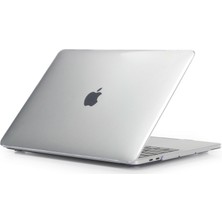 Arabulalaca Macbook Pro 15" A1990 Kılıf Ön Arka Mat Doku Case 2018 Tuochbar