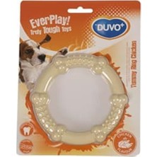 Duvo+ Yummy Ring Chicken Köpek Çiğneme Oyuncağı 12,5 cm