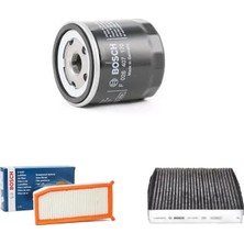 Bosch Filtre Bakım Seti Renault Symbol Iıı 1.5 Dci 2013+ Dizel Hava + Yağ + Yakıt Filtre