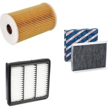 Bosch Hyundai I30 1.6 Dizel 2008-2011 Hava + Yağ + Polen