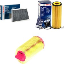 Bosch Mercedes W203 C 180 Kompressor 01-07 Bnz Hava + Yağ + Polen