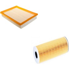 Bosch Mercedes W210 E 200 1999-2002 Benzinli Hava + Yağ