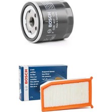 Bosch Renault Symbol Iıı 1.5 Dci 2013+ Dizel Hava + Yağ