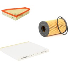 Bosch Hyundai Accent Blue 2010+ 1.6 Crdi Hava + Yağ + Polen