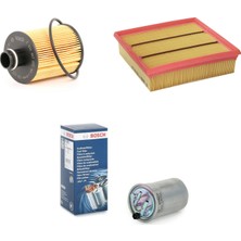 Bosch Opel Corsa D 1.3 Cdtı 2006-2014 Dizel Hava + Yağ + Yakıt Filtre