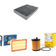 Bosch Peugeot 508 1.6 Hdi Dizel Hava + Yağ + Polen Sardes