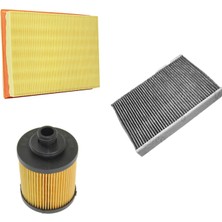 Bosch Opel Corsa C F68 1.3 Cdtı 03-2009 Dizel Hava + Yağ + Polen