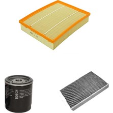 Bosch Opel Vectra C 1.6 16V Benzinli Hava + Yağ + Polen Sardes