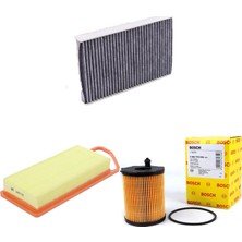 Bosch Peugeot 307 1.4 Hdi Dizel Hava + Yağ + Polen Sardes