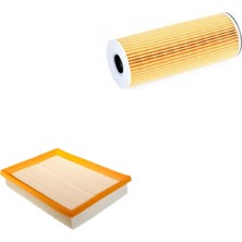 Bosch Mercedes W210 E 200 Kompressör 1999-2002 Hava + Yağ