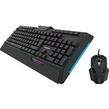 Casper Excalibur EX800 Kablolu Oyuncu Klavye Mouse Set